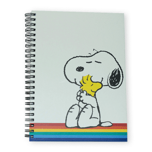 sổ lò xo a5 Snoopy 160 trang