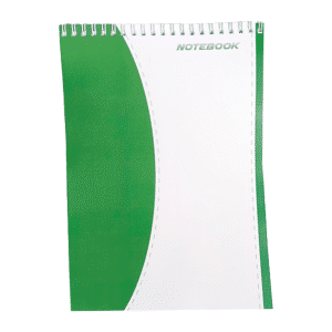 sổ lò xo ngang b5 100 trang bìa kiếng