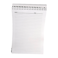 ruột sổ lò xo ngang b5 100 trang