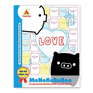 tập sinh viên Monokuro Boo 96 trang thành đạt