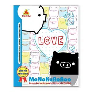 tập sinh viên Monokuro Boo 96 trang thành đạt