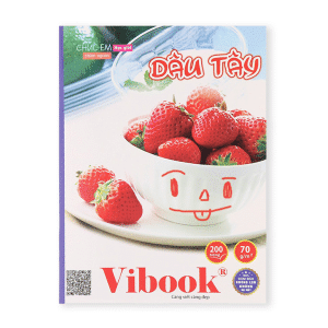 Tập Vibook Sinh viên "DÂU TÂY" 200tr in oly