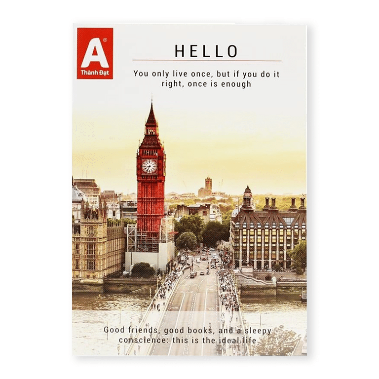 tập sinh viên thành đạt 90 trang - Hello