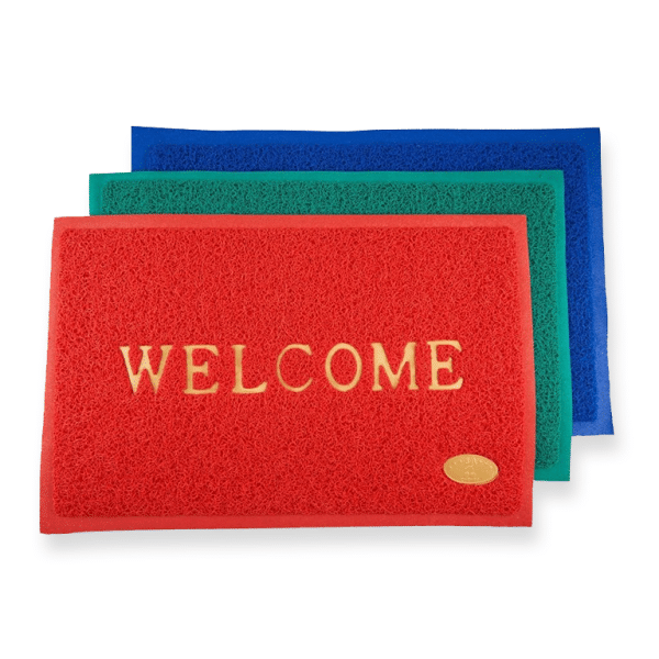 thảm nhựa welcome nhiều màu nhiều size