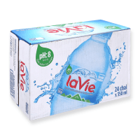Nước khoáng thiên nhiên La Vie 350ml (24 chai/thùng)