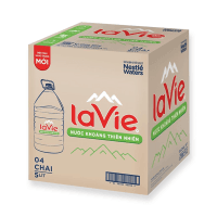Nước khoáng thiên nhiên La Vie - Bình nước 5L | La Vie