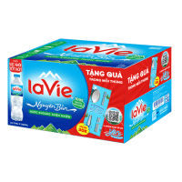 Nước khoáng thiên nhiên La Vie 500ml (24 chai/thùng)