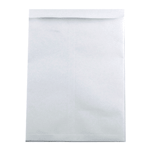 Bao Thư A4 Đứng, Màu Trắng 100Gsm