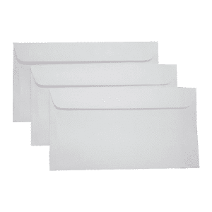 Bao Thư Trắng A5 18x24 Loại Tốt Có Keo