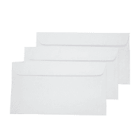 Bao Thư Trắng A7 110x180mm 100 cái mỗi xấp