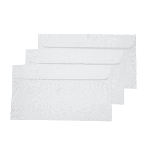 Bao Thư Trắng A7 110x180mm 100 cái mỗi xấp