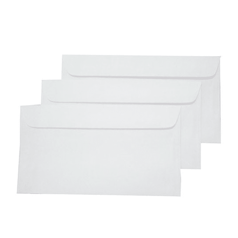 Bao Thư Trắng A7 110x180mm 100 cái mỗi xấp