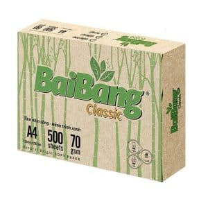 Giấy A4 Bai Bang Classic 70gsm chính hãng tại vpp bến tre