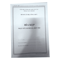 bìa kẹp nhận xét đánh giá đơn thư