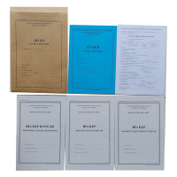 Bộ Hồ Sơ Cán Bộ Công Chức Theo Mẫu