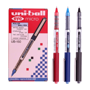 Bút bi mực nước Uniball Eye UB-150 chính hãng