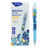 Bút Gel Mazzic GELE-007/V1 mực xanh dương