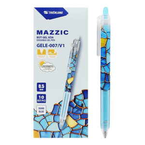 Bút Gel Mazzic GELE-007/V1 mực xanh dương