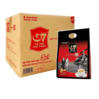 cà phê sữa g7 3in1 trung nguyên bến tre