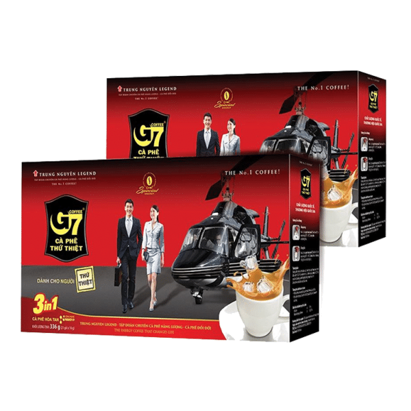 cafe g7 3in1 chính hãng trung nguyên bến tre