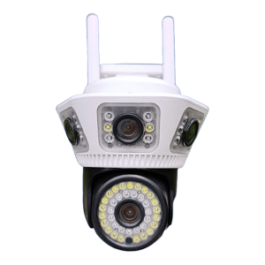 Camera Wifi Yoosee Q54D 4 ống kinh 3 màn hình