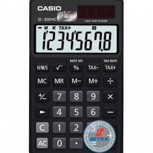 Máy Tính Bỏ Túi Casio SL-300NC