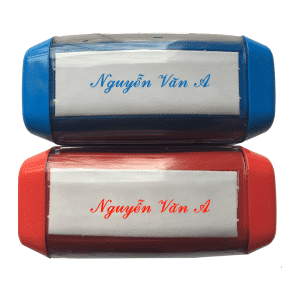 dấu tên 1 dòng giá rẻ tại bến tre