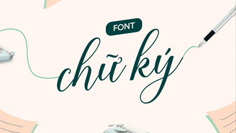 danh sách font chữ đẹp khi làm dấu mộc, khắc dấu tên