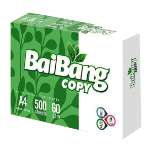 Mua Giấy A4 Bãi Bằng Copy 60gsm chính hãng tại VPP Bến Tre