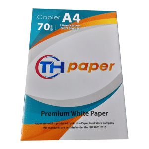Giấy A4 TH Paper Copier 70gsm 80gsm giá rẻ