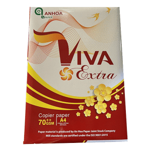 giấy a4 viva extra 70gsm chính hãng an hòa paper
