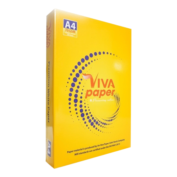 giấy a4 viva paper 70gsm chính hãng hoa đăng bến tre
