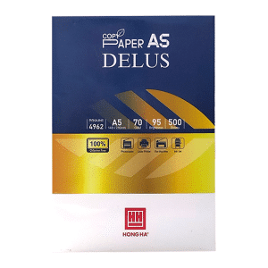 giấy a5 delus hồng hà 70gsm 75gsm
