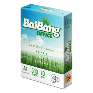 mua giấy a4 Bai Bang Office 70gsm chính hãng tại vpp bến tre