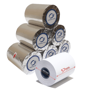 Mua giấy in bill cho máy pos khổ 57x45 giá rẻ tại vpp bến tre