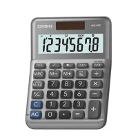 máy tính điện tử 8 số casio-ms-80f