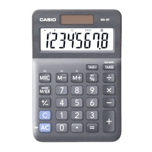 máy tính casio MS-8F chính hãng vppbentre