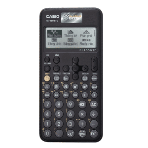 Máy Tính Học Sinh Casio FX-880BTG chính hãng bảo hành 7 năm tại bến tre