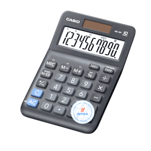 Máy Tính Cầm Tay Casio MS-10F chính hãng giá rẻ tại vpp bến tre