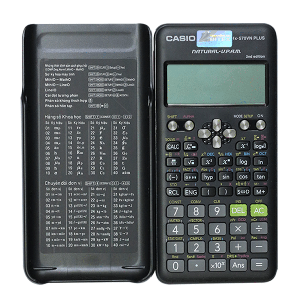 Máy tính Casio Fx-570VN Plus New ( 2nd Edition)