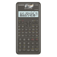 máy tính học sinh casio fx-500ms mẫu mới 244 chức năng