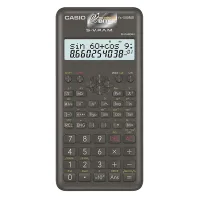 máy tính học sinh casio fx-500ms mẫu mới 244 chức năng