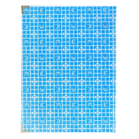 sổ caro 21x33cm bìa cứng loại tốt tại vpp bến tre