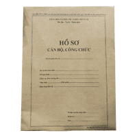 Túi Đựng Hồ Sơ Công Chức A4 Màu Xi-Măng chứa được 300 - 400 tờ