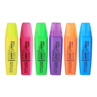 bút dạ quang highlight M&G nhiều màu chính hãng vpp bến tre