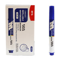 bút lông bảng M&G 503 xanh dương chính hãng tại vpp bến tre