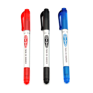 Bút lông bảng CD 2 đầu chính hãng Thiên Long PM-04 tại VPP Bến Tre