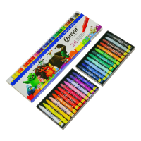 Hộp Bút Màu Sáp Queen 24 Màu chính hãng giá rẻ tại vpp bến tre