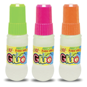 keo dán giấy dạng nước điểm 10 thiên long giá rẻ tại vpp bến tre