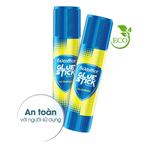 Keo khô FlexOffice trắng FO-G005 chính hãng Thiên Long tại vpp bến tre